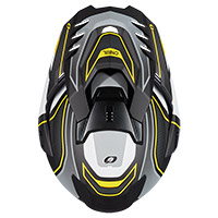 Casque O Neal D-Srs 2206 Square jaune - 3