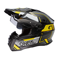 O Neal D-srs 2206 Square Helmet Yellow
