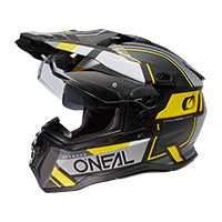 Casco O Neal D-Srs 2206 Square amarillo