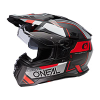 O Neal D-srs 2206 Square Helmet Red