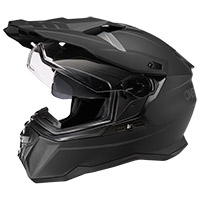 O Neal D-srs Solid V.22 Helmet Black