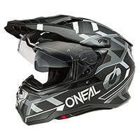 O Neal D-srs 2206 Square V.25 Helmet Black