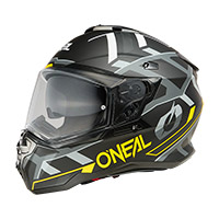 O Neal D-srs 2206 Square V.25 Helmet Yellow