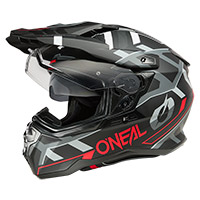 O Neal D-srs 2206 Square V.25 Helmet Red