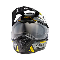 O Neal D-srs Square V.23 Helmet Yellow