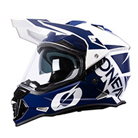 O Neal Sierra 2 R V.22 Helmet Blue White