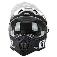 O Neal Sierra 2 R V.22 Helmet Black White