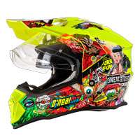 Casque O'Neal Sierra 2 Crank V.22 multicolore