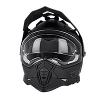 O Neal Sierra 2206 Flat Helmet Black Matt