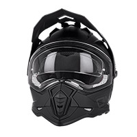 Casco O Neal Sierra 2206 Flat negro opaco