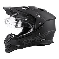 O Neal Sierra 2206 Flat Helmet Black Matt