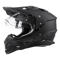 Casco O Neal Sierra 2206 Flat negro opaco