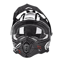 O Neal Sierra 2206 Torment Helmet Black White