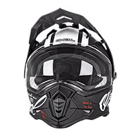 Casque O Neal Sierra 2206 Torment Noir Blanc