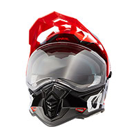 O Neal Sierra R V.23 Helmet Black Red