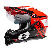 O Neal Sierra R V.23 Helmet Black Red