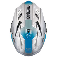 O Neal Sierra Rs Echo Helmet Gray Blue - 2