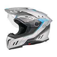 O Neal Sierra Rs Echo Helmet Black Red