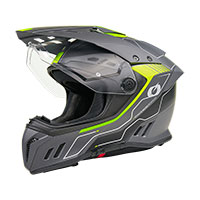 O Neal Sierra Rs Echo Helmet Black Red