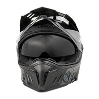 O'neal Sierra Rs Solid Helmet Black Matt - 2