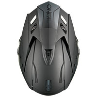 O'neal Sierra Rs Solid Helmet Black Matt - 3