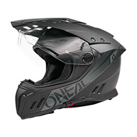 O'neal Sierra Rs Solid Helmet Black Matt