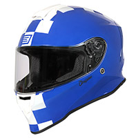 Casque Origine Dinamo Contest Bleu Brillant