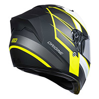 Casco Origine Strada Competition amarillo opaco - 2