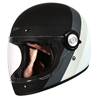 Casco Origine Vega Primitive 2206 gris negro mate