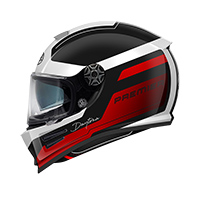 Casco Premier Commander DA 92 BM rojo