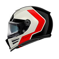 Casco Premier Commander GP 92 BM rojo