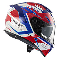 Premier Devil 22.06 Ev 13 Helmet Blue Red White - 2