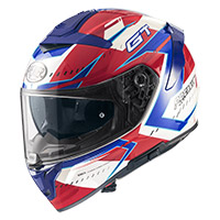 Casque Premier Devil 22.06 Ev 13 Bleu Rouge Blanc