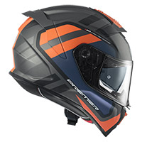 Premier Devil 22.06 Fz 93 Bm Helmet Orange Black