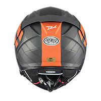 Premier Devil 22.06 Fz 93 Bm Helmet Orange Black - 4