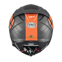 Casque Premier Devil 22.06 FZ 93 BM orange noir - 4