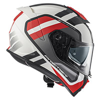 Casque Premier Devil 22.06 FZ 2 BM rouge blanc - 2