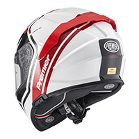 Casco Premier Devil 22.06 PH 2 rojo blanco - 3