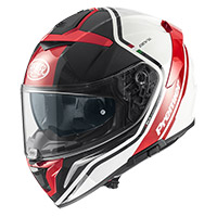 Casque Premier Devil 22.06 Ph 2 Rouge Blanc