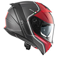 Casque Premier Devil 22.06 Ph 17 Bm Rouge Gris