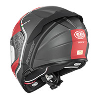 Premier Devil 22.06 Ph 17 Bm Helmet Red Grey - 3