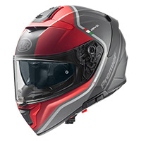 Casque Premier Devil 22.06 Ph 17 Bm Rouge Gris