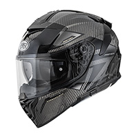 Premier Devil Carbon 22.06 Mn 9 Helmet Black