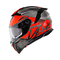 Premier Devil Carbon 22.06 Mn 2 Helmet Red