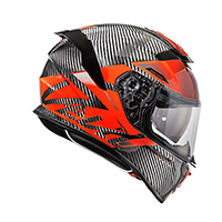 Premier Devil Carbon 22.06 Mn 2 Helmet Red - 3
