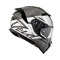 Casco Premier Devil Carbon 22.06 Mn 8 Bianco - img 2