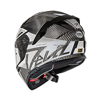 Premier Devil Carbon 22.06 Mn 8 Helmet White - 4