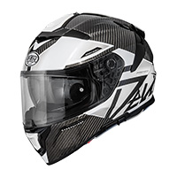Casco Premier Devil Carbon 22.06 Mn 8 Bianco