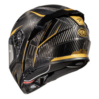 Premier Devil Carbon St 19 Helmet Gold
