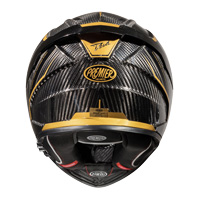 Premier Devil Carbon St 19 22.06 Helmet Gold - 3
